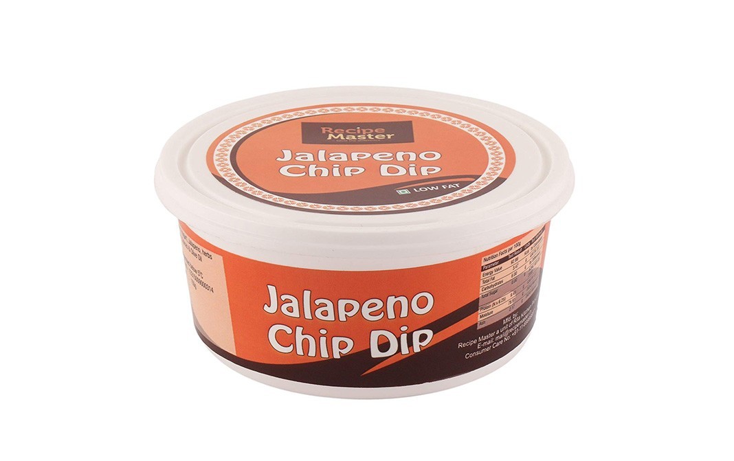 Recipe Master Jalapeno Chip Dip    Tub  150 grams